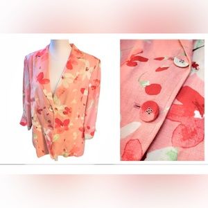 Emma James Sz 10 Linen Jacket